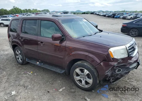 2015 Honda Pilot Exl из США, поврежденный, VIN 5FNYF3H51FB017726